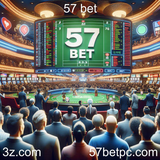 Apostas Ao Vivo no 57 Bet: A Emoção em Tempo Real